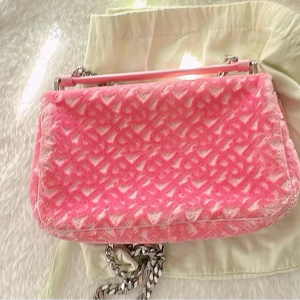 Burberry Pink Crossbody Bag with Monogram Design - Picture 13 of 15